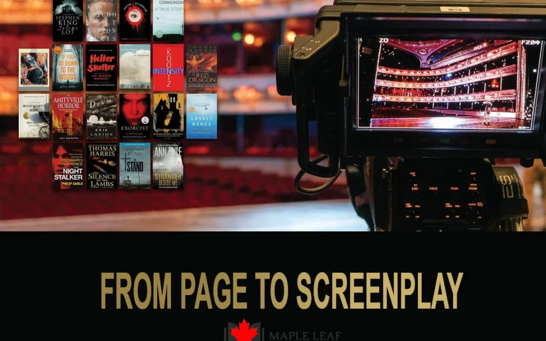 Why Turning Your Book Into a Screenplay Is a Brilliant Way to Promote It and Unlock Its Full Potential